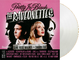 The Raveonettes - 2005 Pretty In Black - Crystal Clear vinyl LP  - 160 kr.